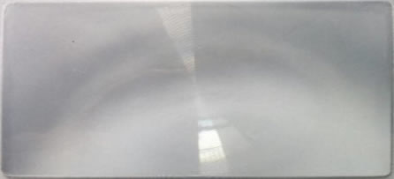 Fresnel lens magnifier